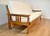 Futon Frame - Monterey - Golden Oak Finish by Prestige