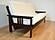 Futon Frame - Monterey - Mahogany Finish by Prestige