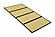 Folding Tatami Mat by Comfort Pure
