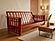 Townsend Futon Frame Cherry by Prestige