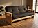 Townsend Futon Frame Natural by Prestige