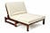 Tokyo A-Frame Tri-Fold Futon Frame by Prestige