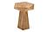Duffy - Modern Acacia Pentagon End Table by VIG Furniture
