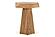 Duffy - Modern Acacia Pentagon End Table by VIG Furniture