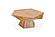 Duffy - Modern Acacia Pentagon Coffee Table by VIG Furniture