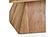 Duffy - Modern Acacia Pentagon Coffee Table by VIG Furniture