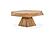 Duffy - Modern Acacia Pentagon Coffee Table by VIG Furniture