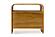 Dresden - Modern Natural Acacia 2-Drawer Nightstand by VIG Furniture
