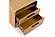 Dresden - Modern Natural Acacia 2-Drawer Nightstand by VIG Furniture