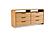 Dresden - Modern Natural Acacia Dresser by VIG Furniture