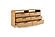 Dresden - Modern Natural Acacia Dresser by VIG Furniture