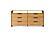 Dresden - Modern Natural Acacia Dresser by VIG Furniture