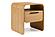 Dresden - Modern Natural Acacia 1-Drawer Nightstand by VIG Furniture