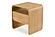 Dresden - Modern Natural Acacia 1-Drawer Nightstand by VIG Furniture