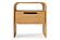 Dresden - Modern Natural Acacia 1-Drawer Nightstand by VIG Furniture