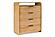 Dresden - Modern Natural Acacia Chest by VIG Furniture