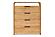 Dresden - Modern Natural Acacia Chest by VIG Furniture