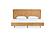 Jacobson - Modern Natural Acacia Bed by VIG Furniture