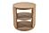 Jacobson - Modern Natural Acacia End Table by VIG Furniture
