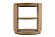 Jacobson - Modern Natural Acacia End Table by VIG Furniture