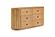 Jacobson - Modern Natural Acacia Dresser by VIG Furniture