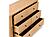Jacobson - Modern Natural Acacia Dresser by VIG Furniture