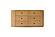 Jacobson - Modern Natural Acacia Dresser by VIG Furniture