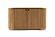 Jacobson - Modern Natural Acacia Buffet by VIG Furniture