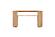 Jacobson - Modern Natural Acacia Console Table by VIG Furniture