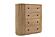 Jacobson - Modern Natural Acacia Chest by VIG Furniture