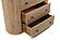 Jacobson - Modern Natural Acacia Chest by VIG Furniture