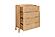 Mikala - Modern Natural Acacia Chest by VIG Furniture
