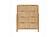Mikala - Modern Natural Acacia Chest by VIG Furniture