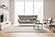 Voss Sofa Light Gray by Prestige Furnishings