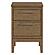 Bailey Small 2-Drawer Nightstand by Whittier Wood Furniture