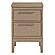 Bailey Small 2-Drawer Nightstand by Whittier Wood Furniture