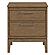 Bailey 2-Drawer Nightstand by Whittier Wood Furniture