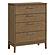 Bailey 4-Drawer Chest by Whittier Wood Furniture