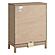 Bailey 4-Drawer Chest by Whittier Wood Furniture