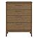 Bailey 4-Drawer Chest by Whittier Wood Furniture