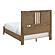 Bailey Rail Bed by Whittier Wood Furniture