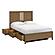 Bailey Storage Bed by Whittier Wood Furniture