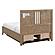 Bailey Storage Bed by Whittier Wood Furniture