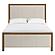 Bailey Upholstered Panel Bed by Whittier Wood Furniture