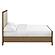 Bailey Upholstered Panel Bed by Whittier Wood Furniture