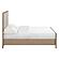 Bailey Upholstered Panel Bed by Whittier Wood Furniture