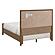 Bailey Upholstered Panel Bed by Whittier Wood Furniture