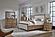 Bailey Upholstered Panel Bed by Whittier Wood Furniture