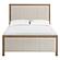 Bailey Upholstered Panel Bed by Whittier Wood Furniture