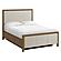 Bailey Upholstered Panel Storage Bed by Whittier Wood Furniture